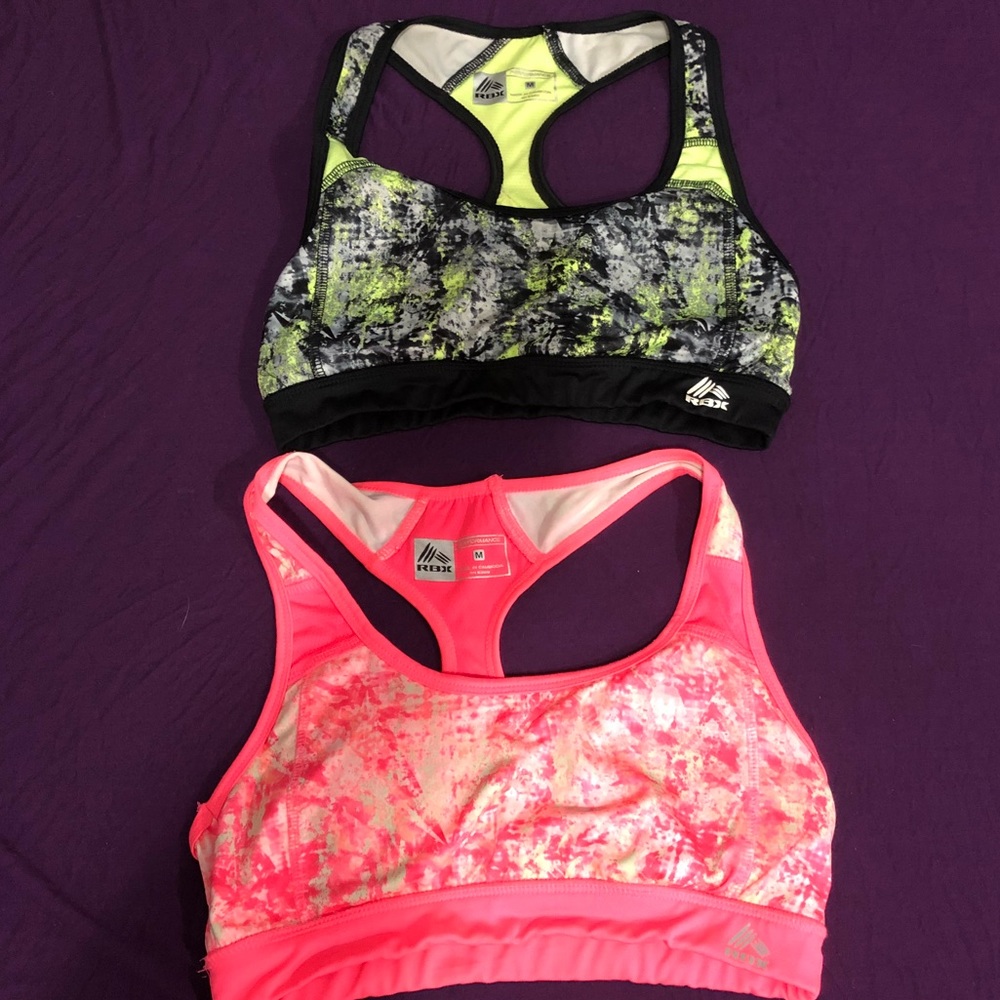 PACK OF TWO Sports Bras